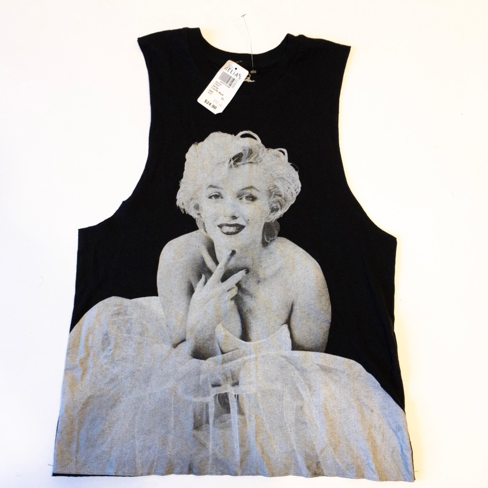 🔥🆕 Marilyn Monroe Brand Tank Top Cami SS XS